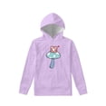thumbnail image 3 of Suhoaziia Kids Hoodies for Boys 14-16 Adorable Mushroom Frog Graphic Tops Fall Lightweight Thin Breathable Outdoor Sport Pullover, 3 of 7