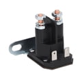 thumbnail image 1 of Essential Upgrade Accessory 12V DC Aluminum ABS Lawn Tractor Starter Relay Solenoid for MTD 725-04439B, 1 of 8