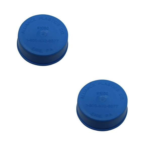 RAParts CAPM30X2 Set of Two Hydraulic Hose Fitting Tapered Caps Plugs 1.173 x 1.294 x 0.560 CAP-M30X2