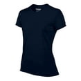 thumbnail image 4 of Missy Fit Women's Small Adult Performance Short Sleeve T-Shirt, Navy, 4 of 6