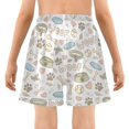 thumbnail image 5 of joogoo Pastel Dog Footprint Boys Swim Trunks Beach Swimsuit Shorts Boxer 5-6T, 5 of 8