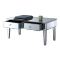 thumbnail image 2 of Gold Coast Mirrored 2 Drawer Coffee Table, 2 of 2