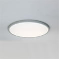 thumbnail image 3 of WAC Lighting Geos 22" LED 2700K Round Aluminum Low-Profile Flush Mount in Chrome, 3 of 4
