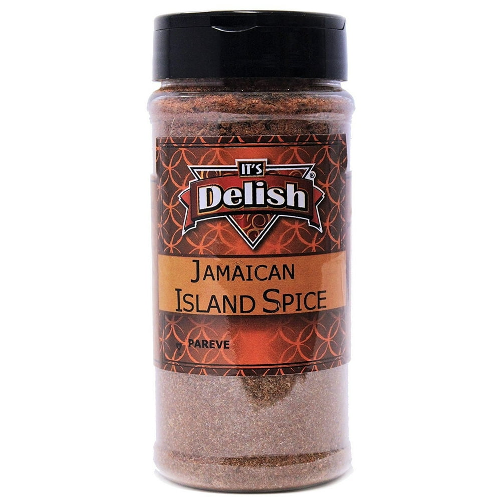 Jamaican Island Spice by Its Delish, 6.5 Oz. Medium Jar