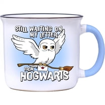 Harry Potter Still Waiting on My Letter From Hogwarts 14 oz Camper Mug
