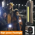thumbnail image 1 of Boovnll Rechargeable Flashlights, Strong Light Flashlight Outdoor Home Portable Led Usb Rechargeable Mini Flashlight, Flashlights High Lumens, Flashlights, Flashlight, 1 of 2