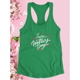 thumbnail image 3 of Mothers Day Pink Fireworks Racerback Tank Women -Image by Shutterstock, Female Medium, 3 of 4