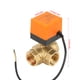 thumbnail image 4 of Válvula De Bola De Latón De 2 Controles, Válvula De Bola Motorizada De 3 Vías, Tiempo Activo De 15 S Para Aire Acondicionado De Calefacción Por Suelo Radiante ZAQW DN32 Ball Valve, 4 of 8