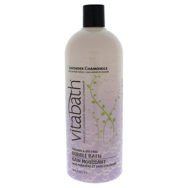 Vitabath Lavender Chamomile Bubble Bath