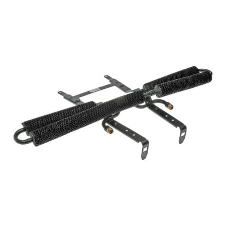 CarLights360 For GMC Savana 3500/Savana 2500 2003-2020 Transmission Oil Cooler | Black Housing | Steel | Aluminum Core | 216 Cooling Row | 0.475 Inches Core Tube Width | Replacement For 15751207