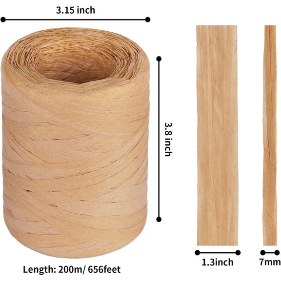 SUTENG 16.5 Yards 3 Bundles Natural Flat Leather Cord Leather Rope Thread for Leather Shoes Laces, Jewelry Making