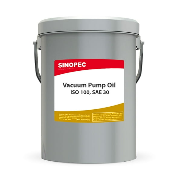 Vacuum Pump Oil  - 5 Gallon Pail  (18L - 4.75 GAL)