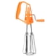 thumbnail image 1 of Batidor de Huevos Con Manivela, Manual de Batidora de Plástico de Acero para inoxidable para cocinar en la cocina, Ahorro de Esfuerzo, Rotaciónomática, Amplia Aplicación, Regalo, 1 of 7