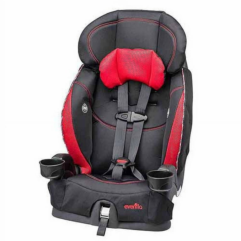 Evenflo chase lx harnessed booster car seat best sale