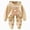 outfits001-Beige, variant on NOLDARES Baby Boy Fall Clothes Set Long Sleeve Crewneck Sweatshirts Pants Infant Newborn Winter Outfits Size:4-5 Y,Beige