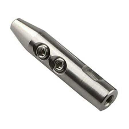 

MOMOJIA Swageless Suitable for 3mm 4mm 5mm 6mm Wire M6 Right Left Thread Stainless Steel 316 Cable Railing Rope Terminal Fitting