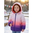 thumbnail image 3 of Rokka&Rolla Girls' Reversible Jacket Fleece Lined Puffer Coat, 3 of 12