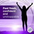 thumbnail image 3 of Lady Speed Stick Invisible Dry Antiperspirant Deodorant, Shower Fresh, 2.3oz, 3 of 15