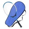 thumbnail image 3 of DYNWAVECA Kids Tennis Racket Practical Practice Tennis Racquet for Gym Exercise Summer Blue, 3 of 9