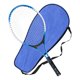 thumbnail image 3 of Raqueta de tenis para principiantes, herramienta de práctica individual, raqueta portátil para niños y niñas, ideal para entrenamiento en el gimnasio. Azul, 3 of 8