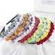 thumbnail image 4 of Corona floral con rosas para el cabello, 4 of 5