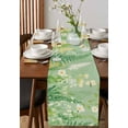 thumbnail image 2 of Hokiten Table Runners 70 Inches Long Dress Scarves, Spring Daisy Flowers Farmhouse Coffee/Dining/Kitchen Table Decor, Holiday Table Runner, Pastoral Garden Butterfly Chic 13x70 Inch, 2 of 7