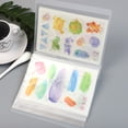 thumbnail image 2 of Shisuyan Document Holder Plastic Document Envelope 4Pack 6.4X5.1X1.1In, 2 of 8