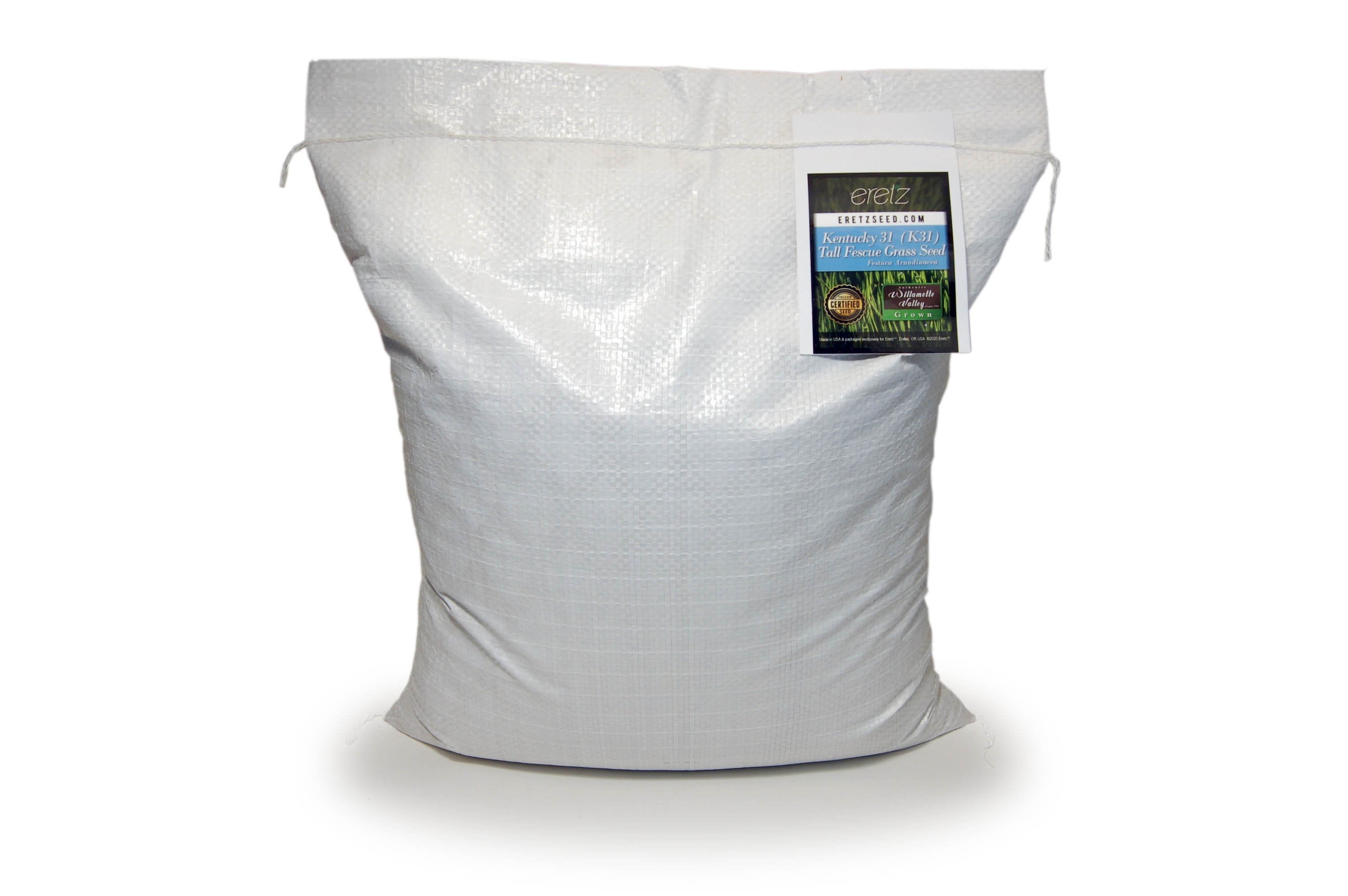 Kentucky 31 K31 Tall Fescue Grass Seed by Eretz 10lb CHOOSE SIZE