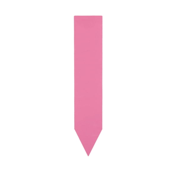 100 etiquetas de plástico para semillas de plantas, marcador de maceta, etiquetas de estaca para vivero, color rosa