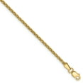 thumbnail image 1 of 14K Yellow Gold 1.9mmParisian Wheat Chain, 1 of 4