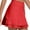 Red, variant on ABATAB Athletic Shorts for Women Yoga High Waist Skort Workout Golf Cute Tiered Trendy Summer Outfits with Zipper Pockets