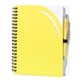 thumbnail image 3 of Small Notebook with Pen Holder, 5.9" x 7.1" Pocket Notebook with Pen Holder, 6 Colors School Notebook, 70 Pages Portable Journal, Lined Pages Bound Journal Notebook, 1Notebook+1Pen Combo Pack, 2ml,B, 3 of 6