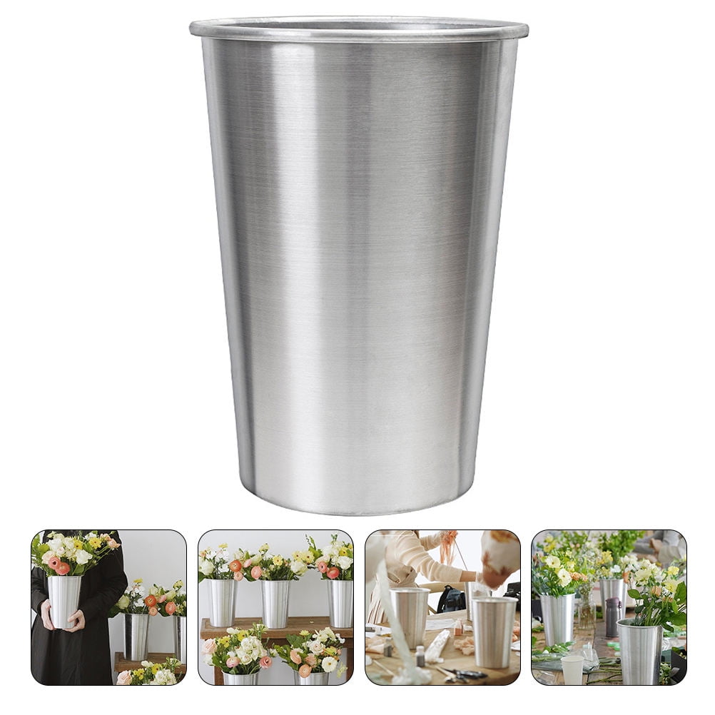 WHAMVOX Flower Bucket for Plants - Outdoor and Indoor Plant Pots Container for Gardening