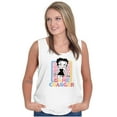 thumbnail image 5 of Betty Boop Game Changer Cutie Cute Tank Top Tee Shirt Women Brisco Brands L, 5 of 6