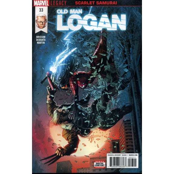 Old Man Logan (2nd Series) #33 VF ; Marvel Comic Book