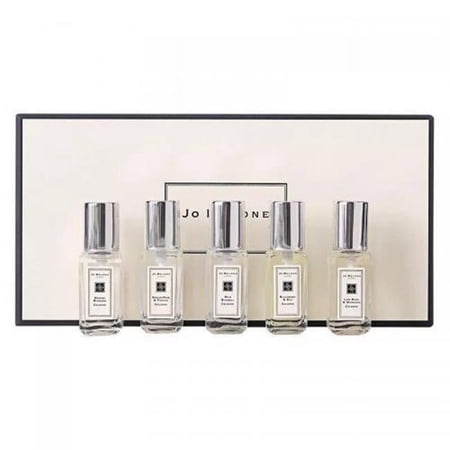 Jo Malone Mini Gift Set Perfume Sampler Set for Women, 5 Pieces