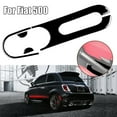 thumbnail image 6 of For Fiat 500 Car Central Control Handbrake Panel Decorative Sticker, 6 of 9