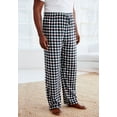 thumbnail image 5 of KingSize Men's Big & Tall Novelty Print Flannel Pajama Pants, 5 of 5