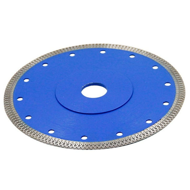 Hoja de sierra de diamante Hoja de azulejos de corte rápido y afilado para amoladora angular (125 mm)