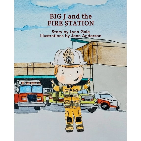 Big J - The Big J and the Fire Station, Book 4, (Paperback)