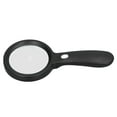 thumbnail image 3 of LED Magnifier, Push Switch Magnifying Glass Round Hand Held  For School, 3 of 8