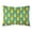 Pineapples On Teal, variant on Pineapples on Teal Fabric Standard Pillowcase