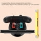 thumbnail image 2 of Cargador 4 en 1 para Nintendo Switch - Base de carga rápida para Joy-Con y Pro Controller con luz indicadora y entrada USB-C, 2 of 6