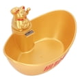thumbnail image 1 of Tazón Para Refrigerios, Feng Shui Yuanbao Chino, Tazón De Plástico Para Dulces Con Energía Solar De Gran Capacidad, Multifuncional Para Restaurante, 1 of 7
