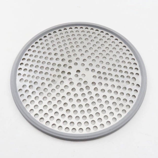 Product Classification Strainers for System Bath and Shower Room Stainless Steel Hair Catcher with Silicone Rim Drain Cover and Screen Protector