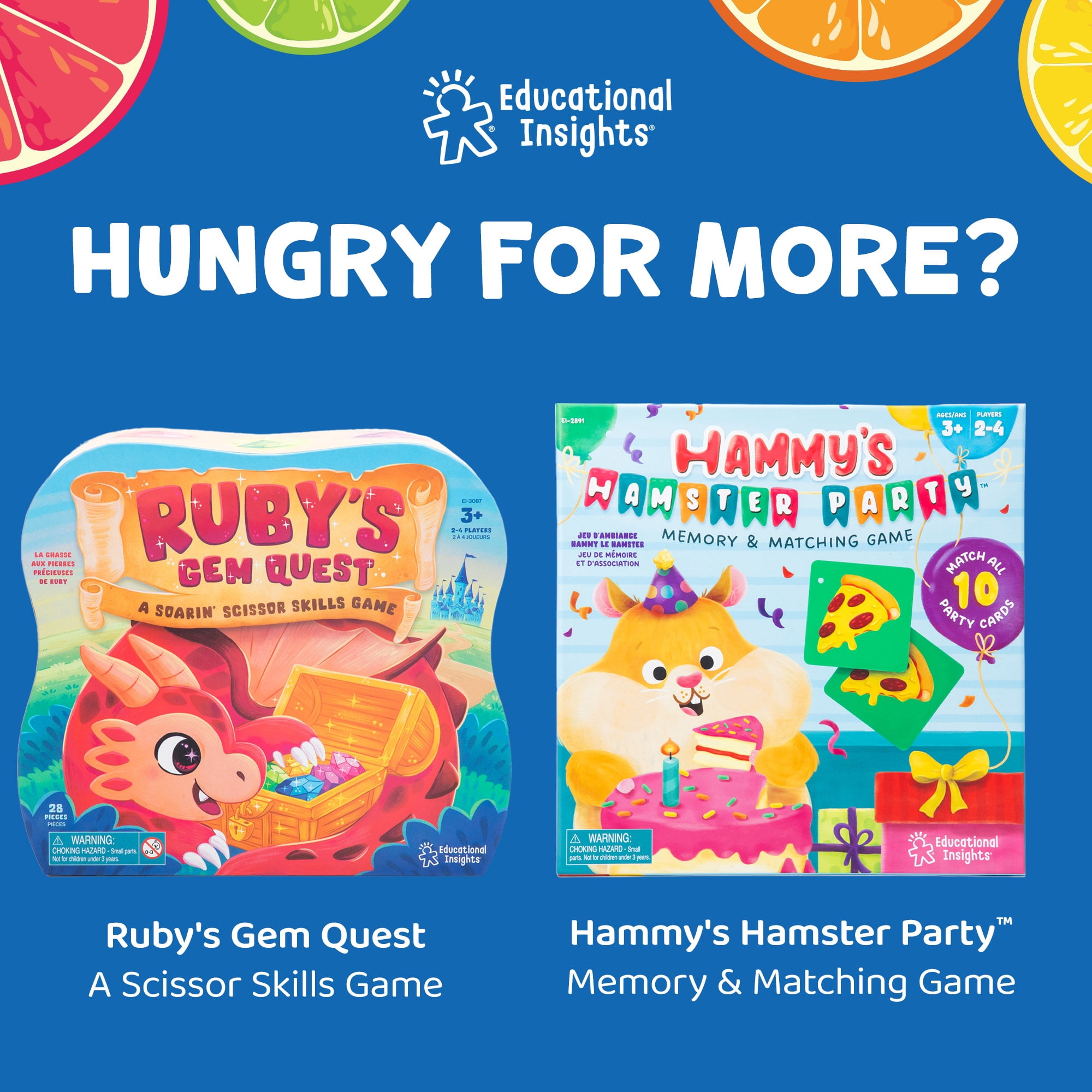 Educational Insights Snack or Splash, Preschool Balance Board Game for Kids Ages 4 and up