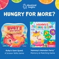 Educational Insights Snack or Splash, Preschool Balance Board Game for ...