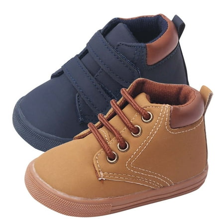 

Akiihool Baby Shoes Baby Sneakers Girls Boys Lightweight Toddler Neutral Boy Girl Sneaker (Brown 6)