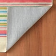 thumbnail image 3 of Dash & Albert Cady Stripe Machine Washable Rug, 5' x 8', Multi, 3 of 7