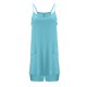 thumbnail image 3 of MKLEKYY Vestido Corto de Tenis para Mujer, Vestido Deportivo y de Fitness, Pantalones Cortos Incorporados, Tirantes Ajustables, Minifalda con Bolsillos, 3 of 4